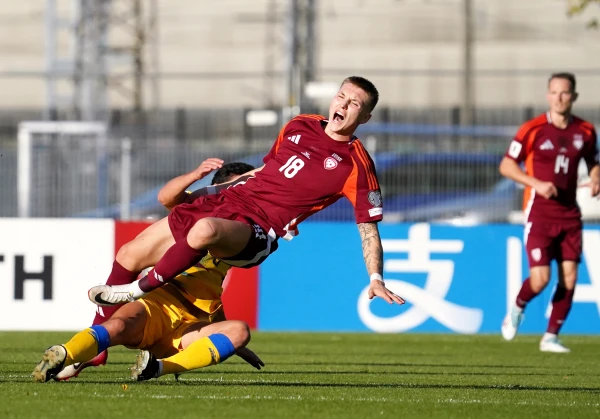 Изображение к статье: Отбор ЧМ-2026: Латвия на своём поле попробует остановить Англию