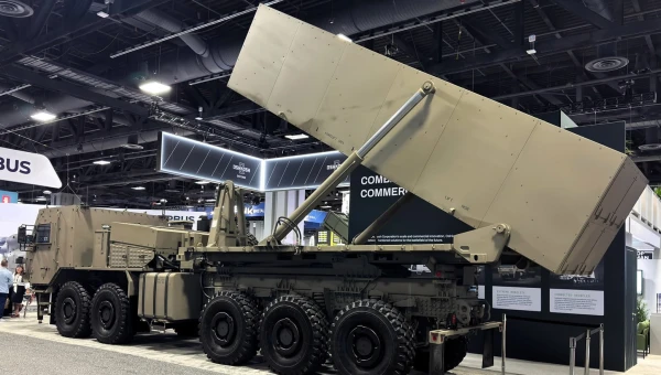 Изображение к статье: Наземная система гарантирует пуски с любых мест.