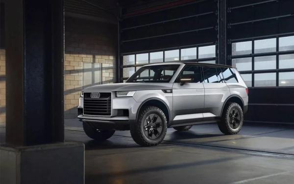 Изображение к статье: Джип с большой харизмой.