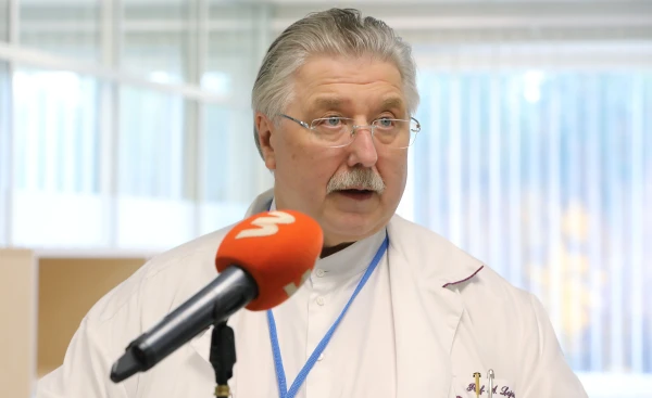 Изображение к статье: Умер выдающийся латвийский ученый, профессор Айварс Лейниекс