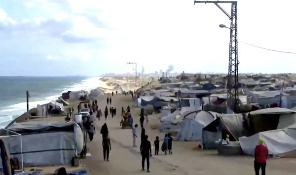 Изображение к статье: «Хамас» восстанавливает контроль над сектором Газа после отвода израильской армии