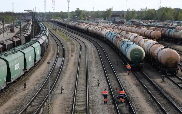 Изображение к статье: Железная дорога пытается сохранить свое хозяйство