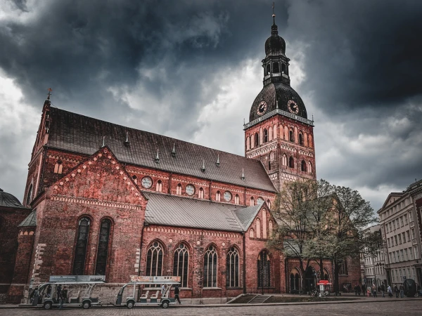 Изображение к статье: В Рижском соборе ожидается грандиозное событие - строительство новых барочных органных труб