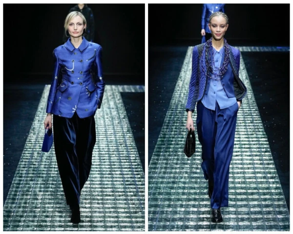 Изображение к статье: Синий иней: как и с чем носить трендовый цвет осени