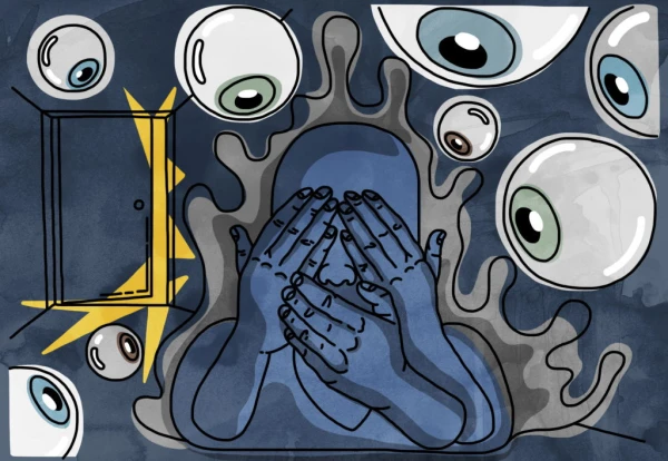 Изображение к статье: Социофобия — не просто застенчивость: как она проявляется в повседневной жизни