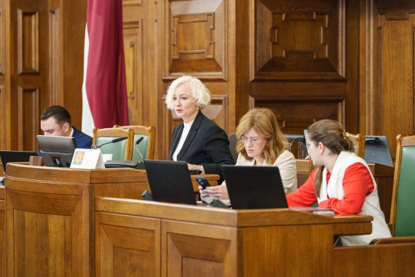 Изображение к статье: фото - пресс-служба Сейма