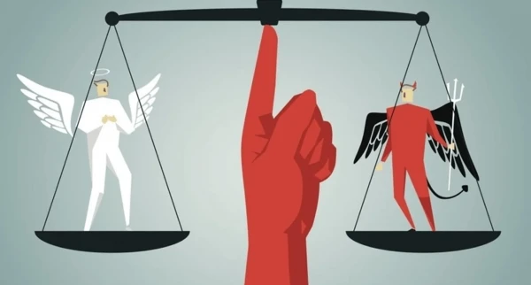 Изображение к статье: Когда политика сильнее совести: почему люди оправдывают «своих»