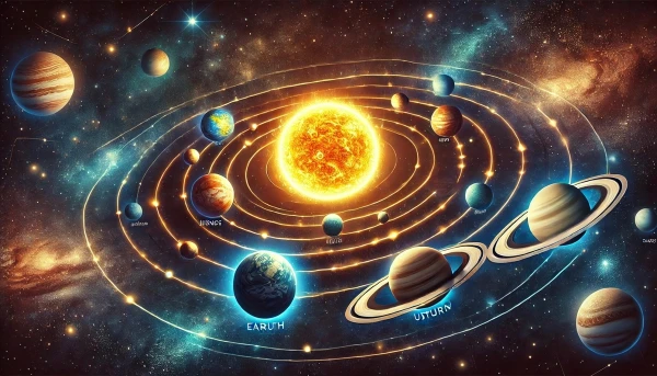 Изображение к статье: Энергия стихий и планеты-покровители знаков Зодиака