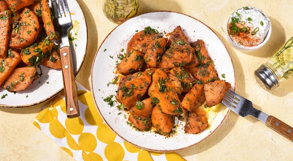 Изображение к статье: Как вкусно пожарить батат