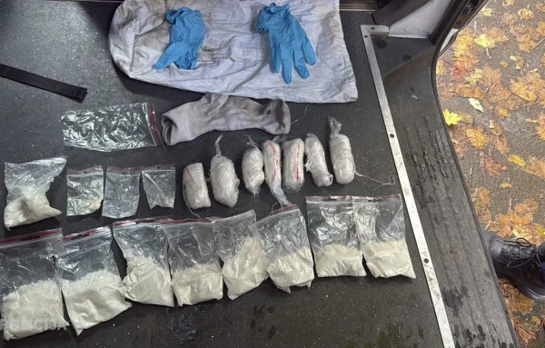 Изображение к статье: Наркодилера поймали в Саркандаугаве благодаря необычному тайнику