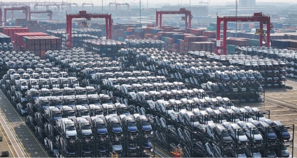 Изображение к статье: Кто бы мог представить, что Европа будет массово закупать китайские авто.