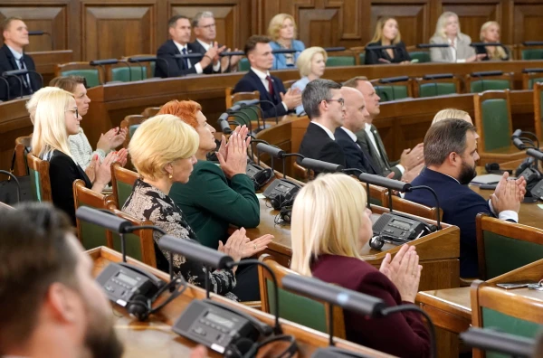 Изображение к статье: Сейм начинает рассмотрение проекта бюджета на следующий год. Что в нем?