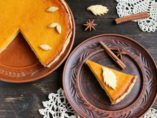 Изображение к статье: Все просят рецепт! Пирог с тыквой и апельсином, который тает во рту