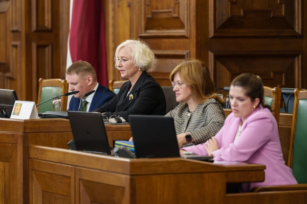 Изображение к статье: фото - пресс-служба Сейма