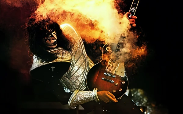 Изображение к статье: Умер гитарист группы Kiss Эйс Фрейли