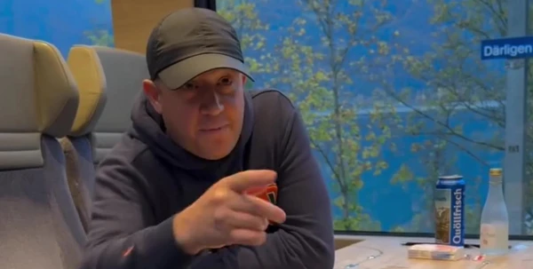 Изображение к статье: «Что у тебя против русских?» В Швейцарии гражданин Латвии прямо в поезде «напал» на семью из Украины