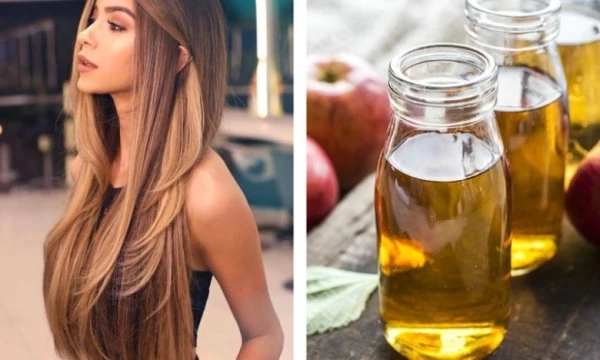 Изображение к статье: 10 причин использовать яблочный уксус для волос