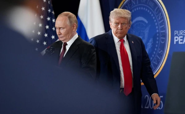 Изображение к статье: «Теплота быстро улетучилась»: как Владимир Владимирович поссорился с Дональдом Джоновичем