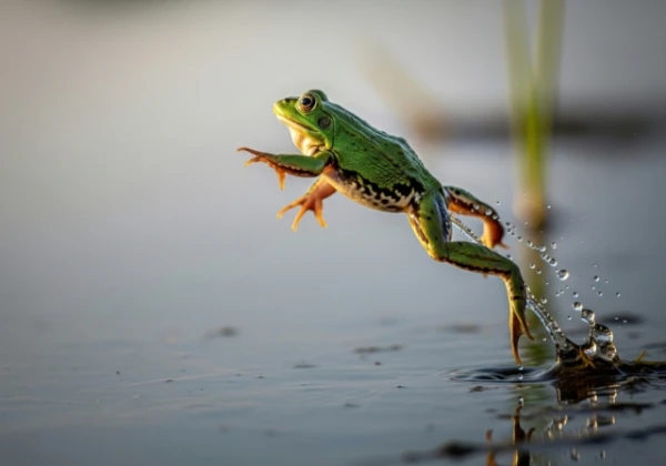 Изображение к статье: Кто ест лягушек и зачем они нужны