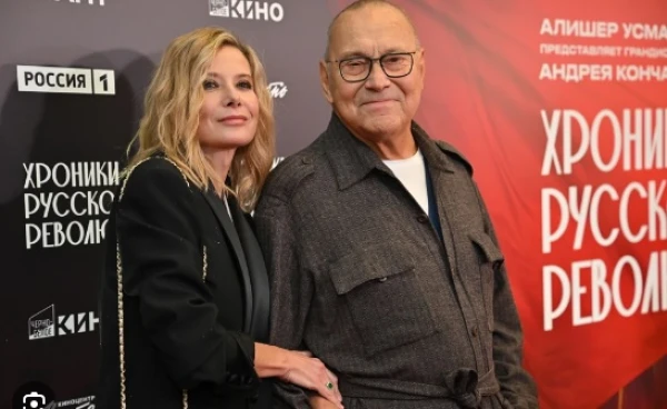 Изображение к статье: Мэтр сделал главной красавицей сериала свою обожаемую супругу Юлию Высоцкую.