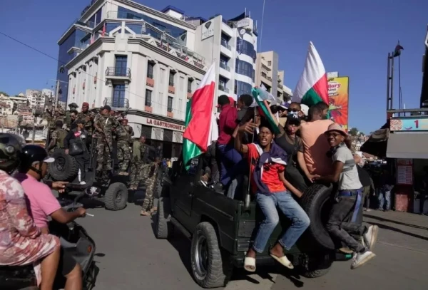 Изображение к статье: Африканское народное восстание.