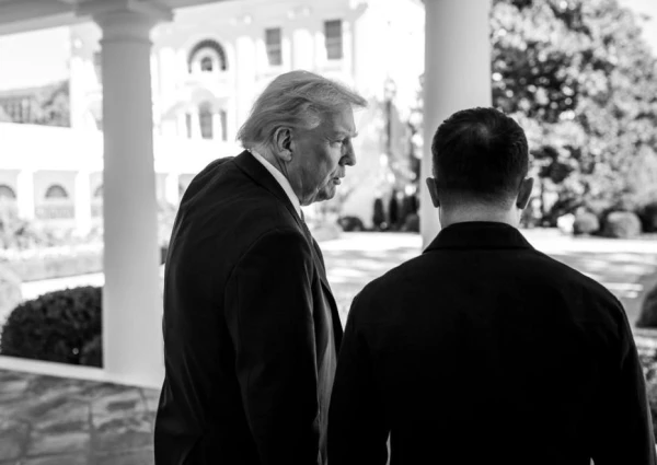 Изображение к статье: Хозяин Белого Дома принимает Владимира Зеленского.