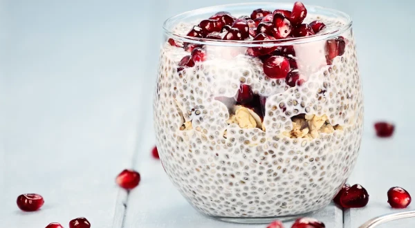 Изображение к статье: Диетолог рассказала, как приготовить «антиоксидантный пудинг» — быстрый и полезный завтрак