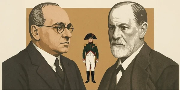 Изображение к статье: Как великого психоаналитика Фрейда унизил его ученик Адлер