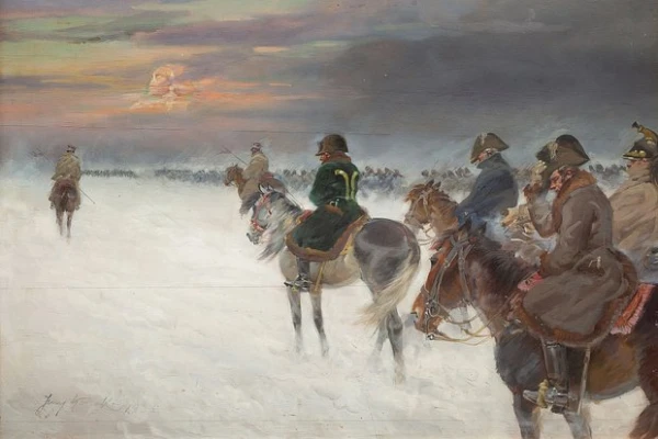 Изображение к статье: Найдены новые уничтожившие армию Наполеона в России бактерии