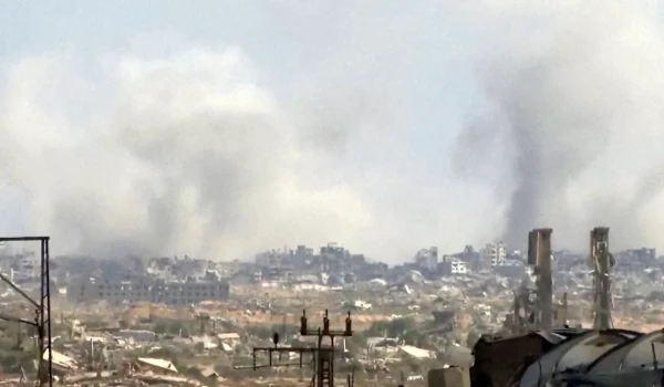 Изображение к статье: Израиль готов прекратить огонь в секторе Газа после новых ударов