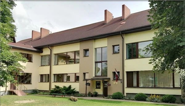 Изображение к статье: Ночью произошел крупный пожар в детском саду Bitīte под Саулкрасти