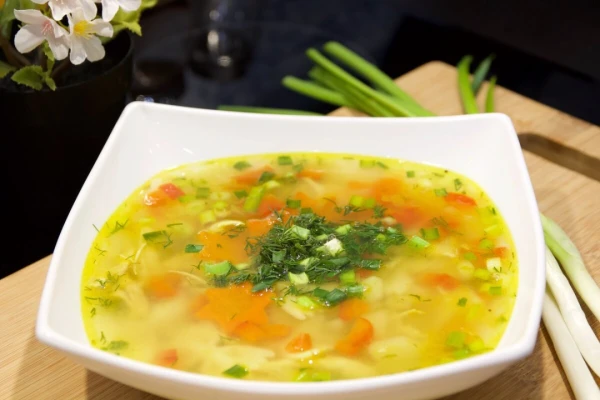 Изображение к статье: Новый вкус привычного блюда: суп из курицы с секретным ингредиентом
