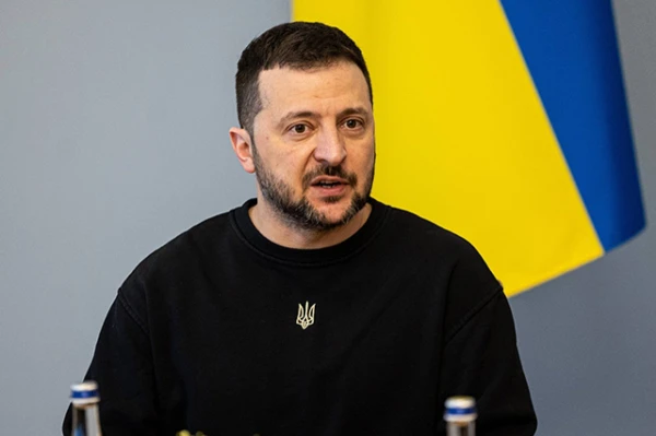 Изображение к статье: Конец войне на Украине? Зеленский сообщил «благую весть»