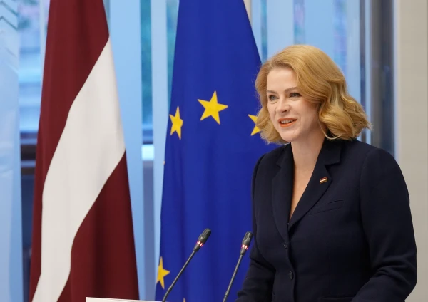 Изображение к статье: Премьер Латвии обиделась на предпринимателей – они требуют, чтобы госуправление страны экономило деньги