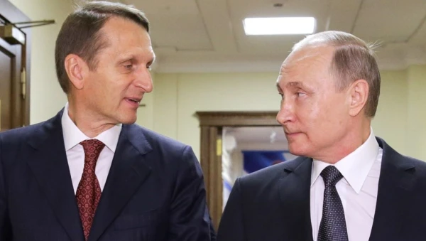 Изображение к статье: Господину Нарышкину теперь приходится постоянно подчеркивать свою лояльность.