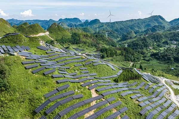 Изображение к статье: Солнечные ресурсы Поднебесной - неисчерпаемы.