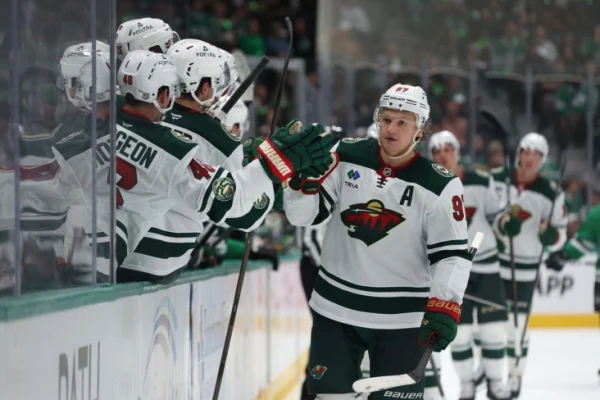 Изображение к статье: НХЛ. Кирилл Капризов продолжает переписывать рекорды «Миннесоты»