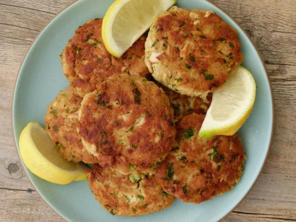 Изображение к статье: Готовим быстрые корейские оладьи из консервированного тунца