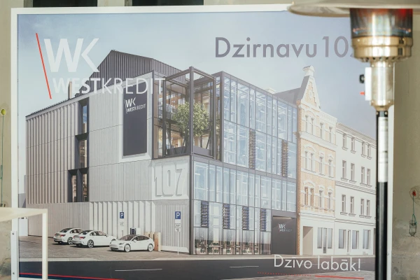 Изображение к статье: Объем залоговых требований Rietumu banka к компании West Kredit достиг 120 млн евро