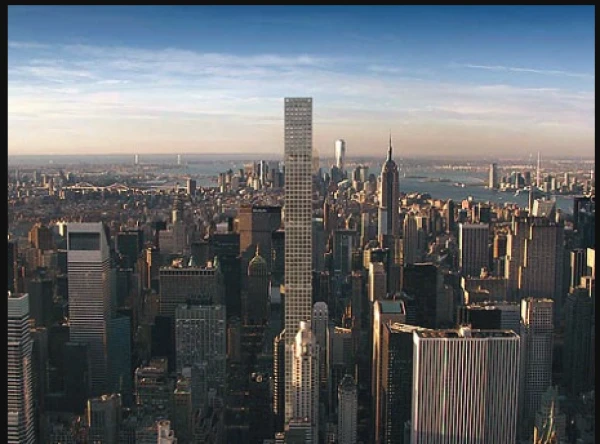 Изображение к статье: Компьютерная графика здания 432 Park Avenue: 432parkavenue.com