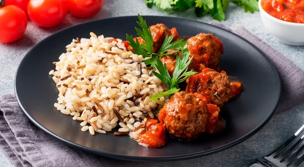 Изображение к статье: Как правильно варить бурый рис на гарнир