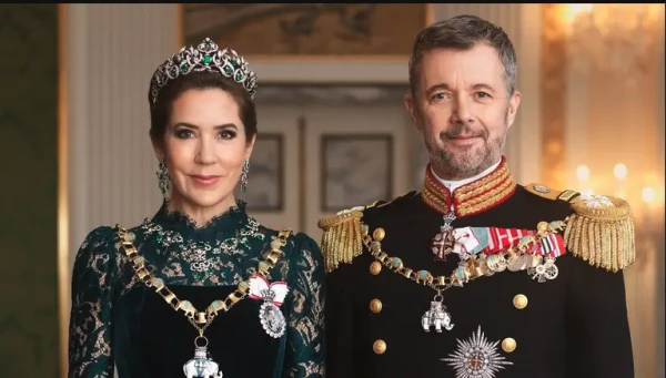 Изображение к статье: В Латвию едут король и королева