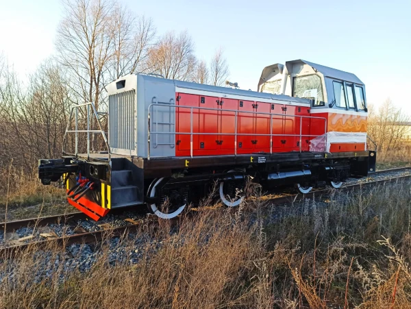 Изображение к статье: Так выглядит локомотив TGM-40.