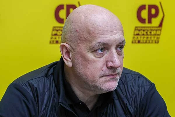 Изображение к статье: Z-писатель Захар Прилепин в 50 лет снова завербовался на войну