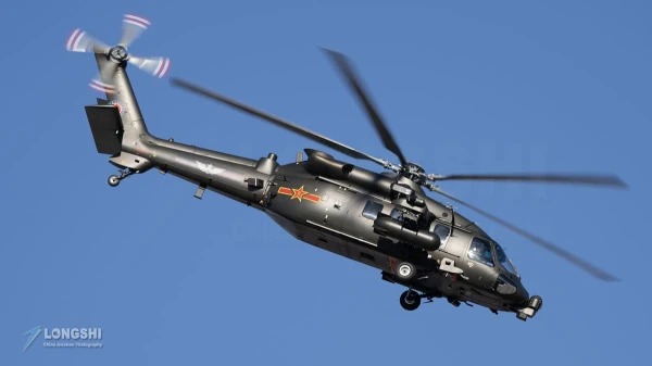 Изображение к статье: Внешний вид вертолета отсылает к американскому прототипу.