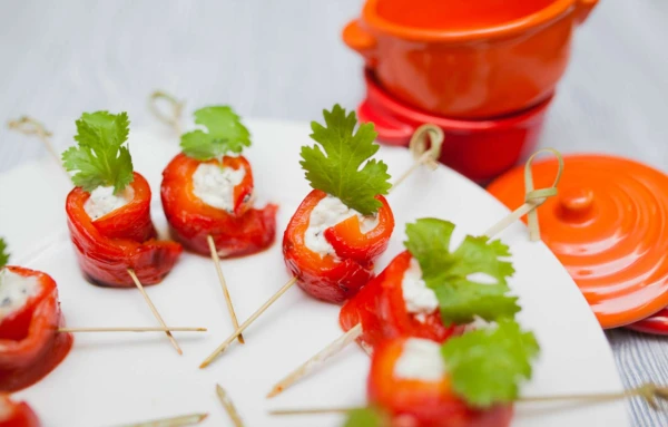 Изображение к статье: Осеннее чудо из перца: закуска, которая тает во рту