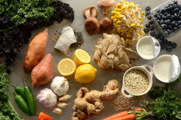 Изображение к статье: Осенний рацион для крепкого иммунитета: врач рассказал, что должно быть на вашем столе