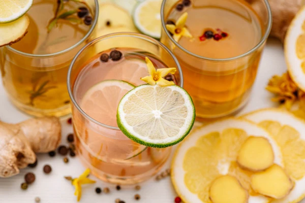 Изображение к статье: 4 лимонных напитка, которые ускоряют метаболизм и поддерживают здоровье