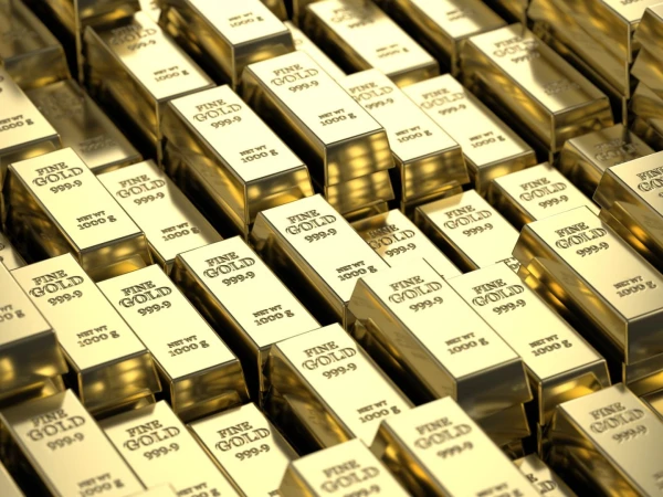 Изображение к статье: Золото пережило самое большое падение за более чем 12 лет