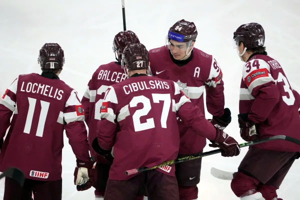 Изображение к статье: Зимним спортом N 1 в Латвии, несомненно, является хоккей.